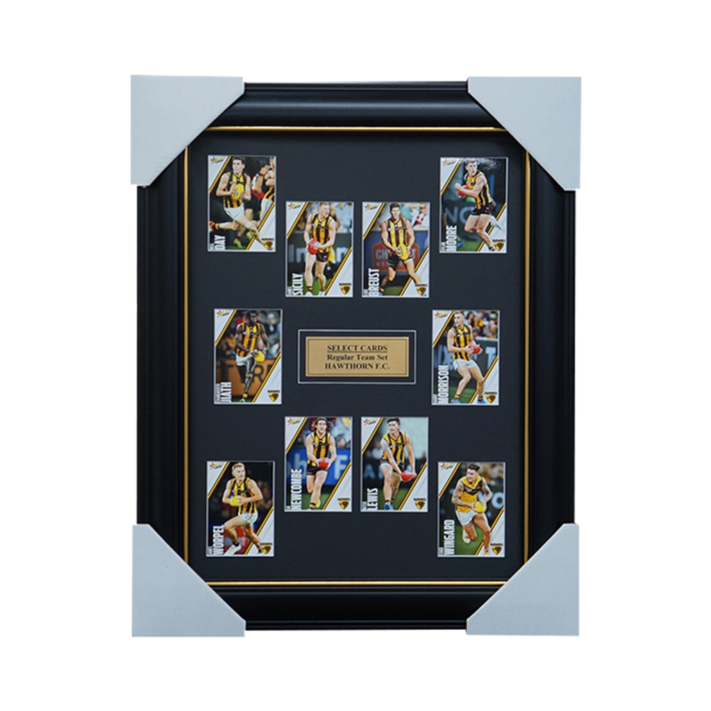 Hawthorn 2023 Select Card Team Set Framed  - 5400