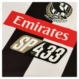 Scott Pendlebury Signed Collingwood Official AFL Record Breaking Guernsey Framed - 7521