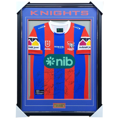 Newcastle Knights Memorablia