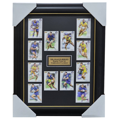 2026 Select NRL League Heroes Parramatta Eels Team Set Framed - 7381
