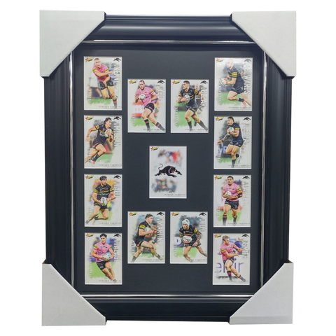 2026 Select NRL League Heroes Penrith Panthers Team Set Framed - 7391