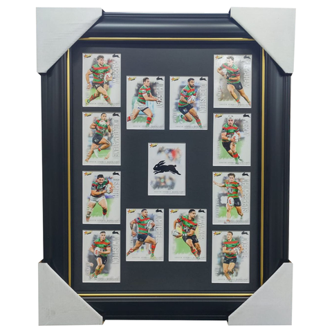 2026 Select NRL League Heroes South Sydney Rabbitohs Team Set Framed - 7382
