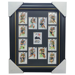 2026 Select NRL League Heroes Team Set Framed