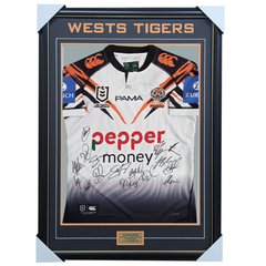 West Tigers Memorabilia