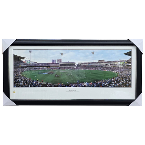North Melbourne 1999 Afl Premiers Limited Edition Panoramic Print Framed - 2928