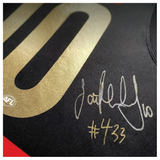 Scott Pendlebury Deluxe Signed Official AFL Collingwood Guernsey Framed - 7522