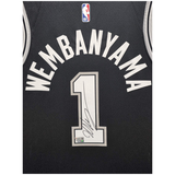 Victor Wembanyama Signed San Antonio Spurs Official Fanatics Signed NBA Jersey - 5855