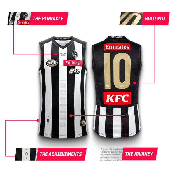 Scott Pendlebury Tribute Official Guernsey In Collector's Tin - 7519 ...