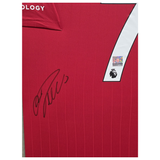 Cristiano Ronaldo Signed Manchester United Official Signed Jersey Framed + COA - 7625