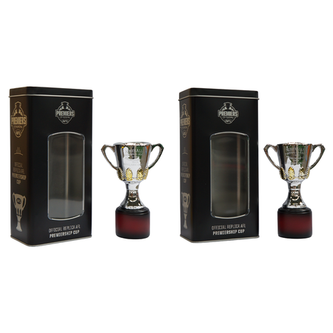 Adelaide Crows Package 1998 & 1997 Official AFL Replica Premiership Cup - 5750