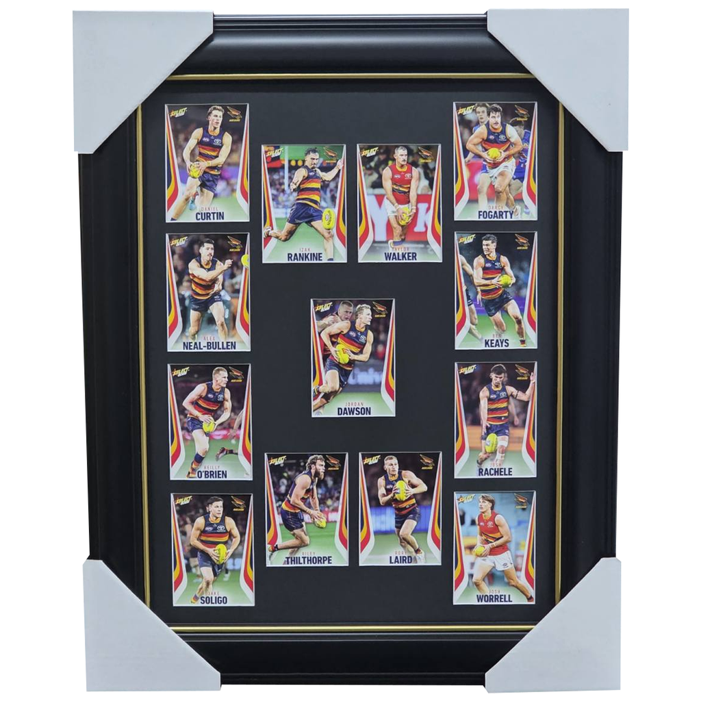 Adelaide Crows 2026 Select Card Team Set Framed - 7470