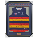 Adelaide Crows 2026 Squad Official AFL Signed Guernsey - 7421
