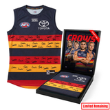 Adelaide Crows 2026 Squad Official AFL Signed Guernsey - 7421