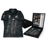 All Blacks 2023 World Cup Official Squad Signed Jersey - 5597