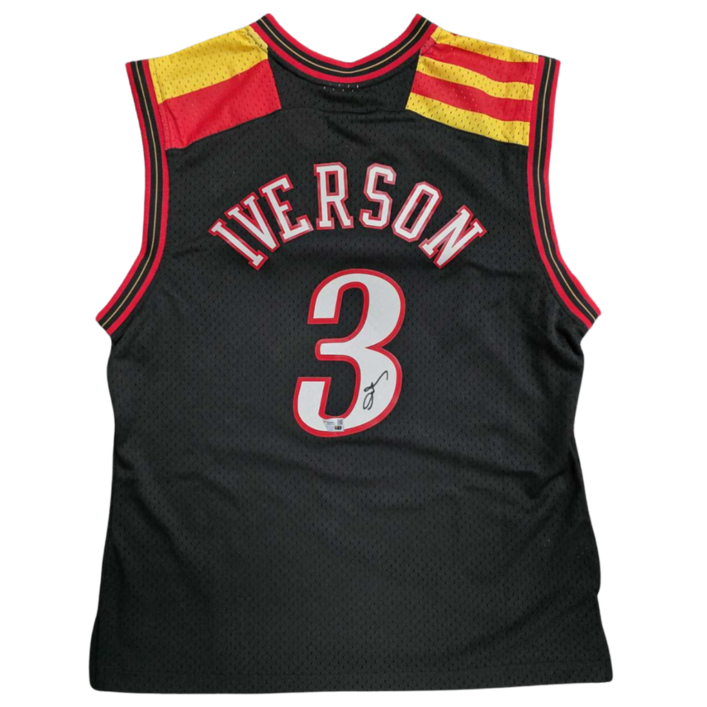 Allen Iverson Signed Philadelphia 76ers Fanatics Authenticated Signed Jersey - 7400