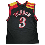 Allen Iverson Signed Philadelphia 76ers Fanatics Authenticated Signed Jersey - 7400