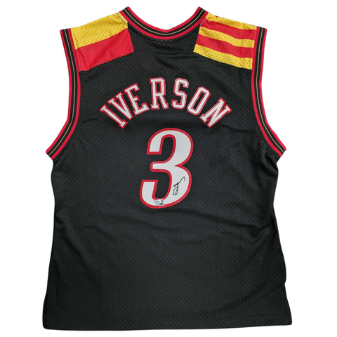 Allen Iverson Signed Philadelphia 76ers Fanatics Authenticated Signed Jersey - 7400
