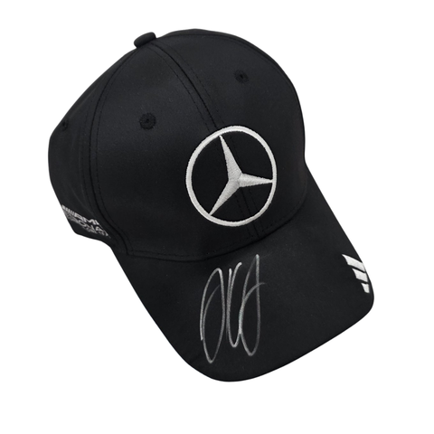 Andrea Kimi Antonelli Signed Mercedes Formula 1 Hat - 7395