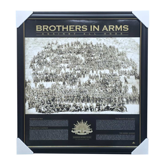 Australian War Prints Framed