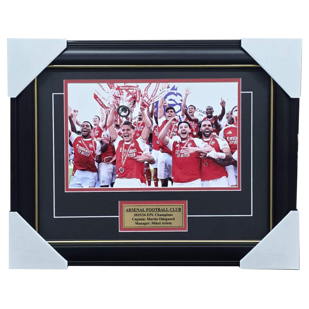 Arsenal 2025/26 EPL Champions Photo Collage Framed - 7534
