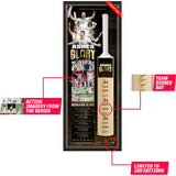 Australia 25/26 Ashes Glory Team Signed Official Bat Framed - 7355