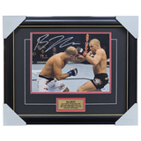 BJ Penn Signed UFC Photo Framed PSA DNA Authenticated - 7441