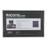 Barcelona Signed Trio Jersey Messi, Neymar Jnr., Suarez Signed Jersey Framed Icons Authenticated - 7503