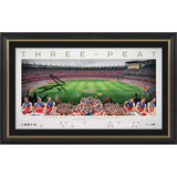 Brisbane Lions 2026 Premiers Signed Josh Dunkley Official AFL Panoramic Framed - 7636