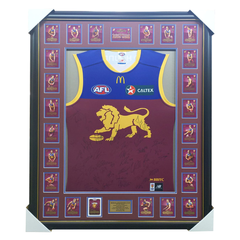 2024 AFL Premiers Brisbane Lions Memorabilia