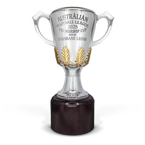 Brisbane Lions 2025 Premiers Full Size Replica Premiership Cup - 7288