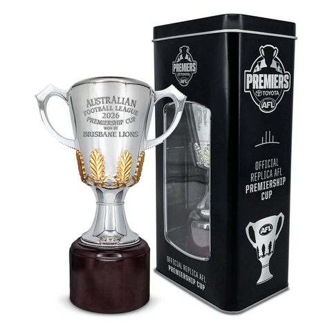 Brisbane Lions 2026 Official AFL Replica Mini Premiership Cup - 7640