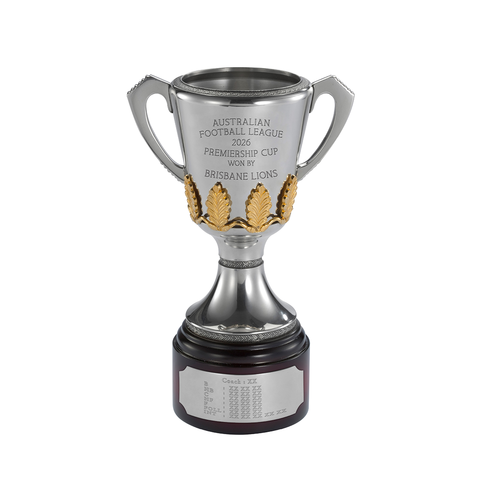 Brisbane Lions 2026 Royal Selangor Premiership Cup - 7641