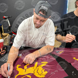 Brisbane Lions Back to Back 2024 & 2025 Team Signed Framed Guernsey Framed - 7285