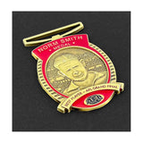 Brisbane Lions Football Club AFL 2025 Premiers Decorations of Distinction With 4 Medals Framed - 7333