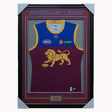 Brisbane Lions 2023 AFL Official Team Signed Guernsey - 5441