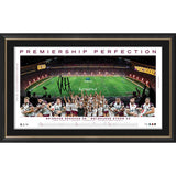 Brisbane Broncos 2025 NRL Signed Payne Haas Official Premiership Panoramic Framed - 7293