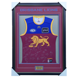 Brisbane Lions 2026 Squad Official AFL Signed Guernsey - 7419