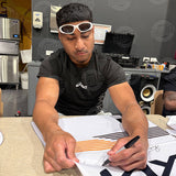 Brisbane Broncos Signed 2025 Premiers Official NRL White Deluxe Jersey Framed - 7331