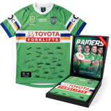 Canberra Raiders 2026 NRL Squad Team Signed Official Jersey - 7430