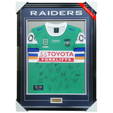 Canberra Raiders 2026 NRL Squad Team Signed Official Jersey - 7430