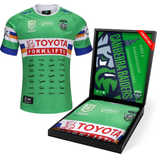 Canberra Raiders Football Club 2025 NRL Official Team Signed Guernsey - 7106