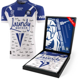 Canterbury-Bankstown Bulldogs Football Club 2025 NRL Official Team Signed Guernsey - 7095