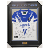 Canterbury-Bankstown Bulldogs Football Club 2025 NRL Team Signed Guernsey - 7095