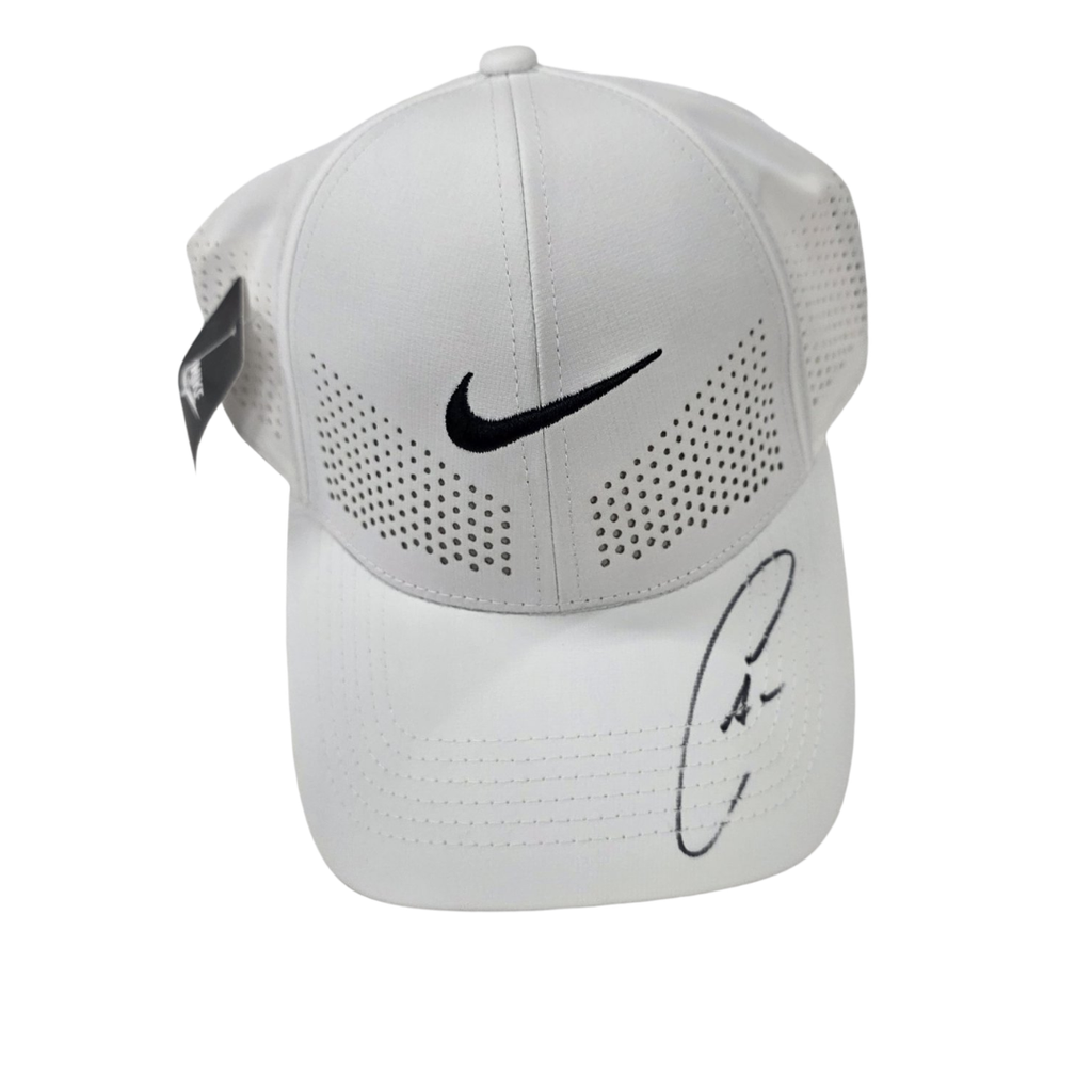 Carlos Alcaraz Signed Nike Hat Tennis Grand Slam Champion - 7396