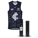 Carlton Football Club 2024 AFL Official Team Signed Guernsey - 5820