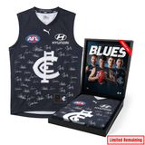 Carlton 2026 Squad Signed Official AFL Guernsey - 7420
