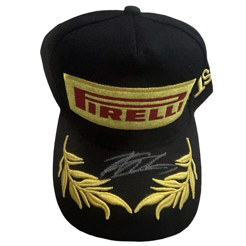 Charles LeClerc Signed Podium Hat - 7494