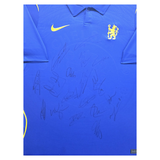 Chelsea 2026/27 Signed Team Jersey Framed - 7694