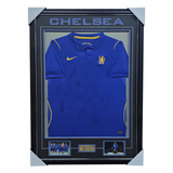 Chelsea 2026/27 Signed Team Jersey Framed - 7694