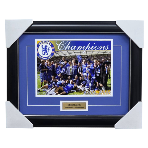 Chelsea F.c. 2004/05 English Premier League Champions Photo Framed - 2820